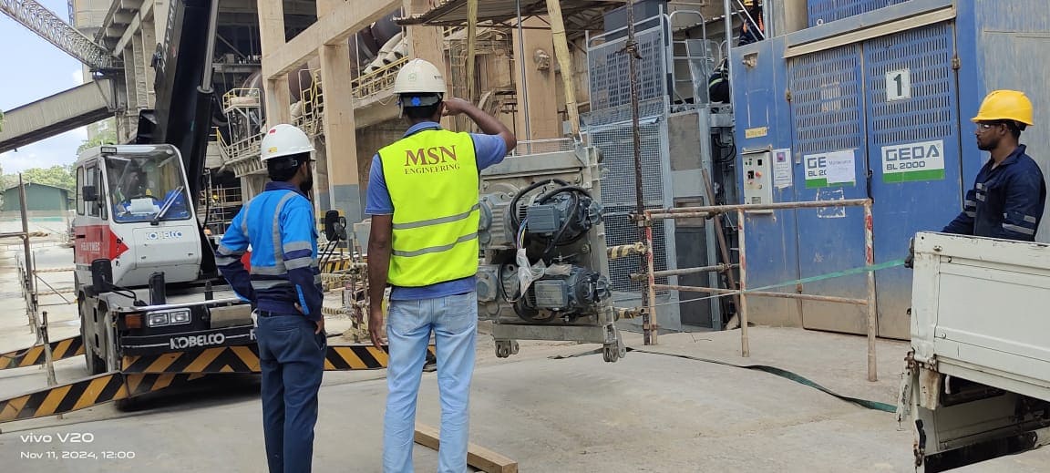 Waste Management Plant