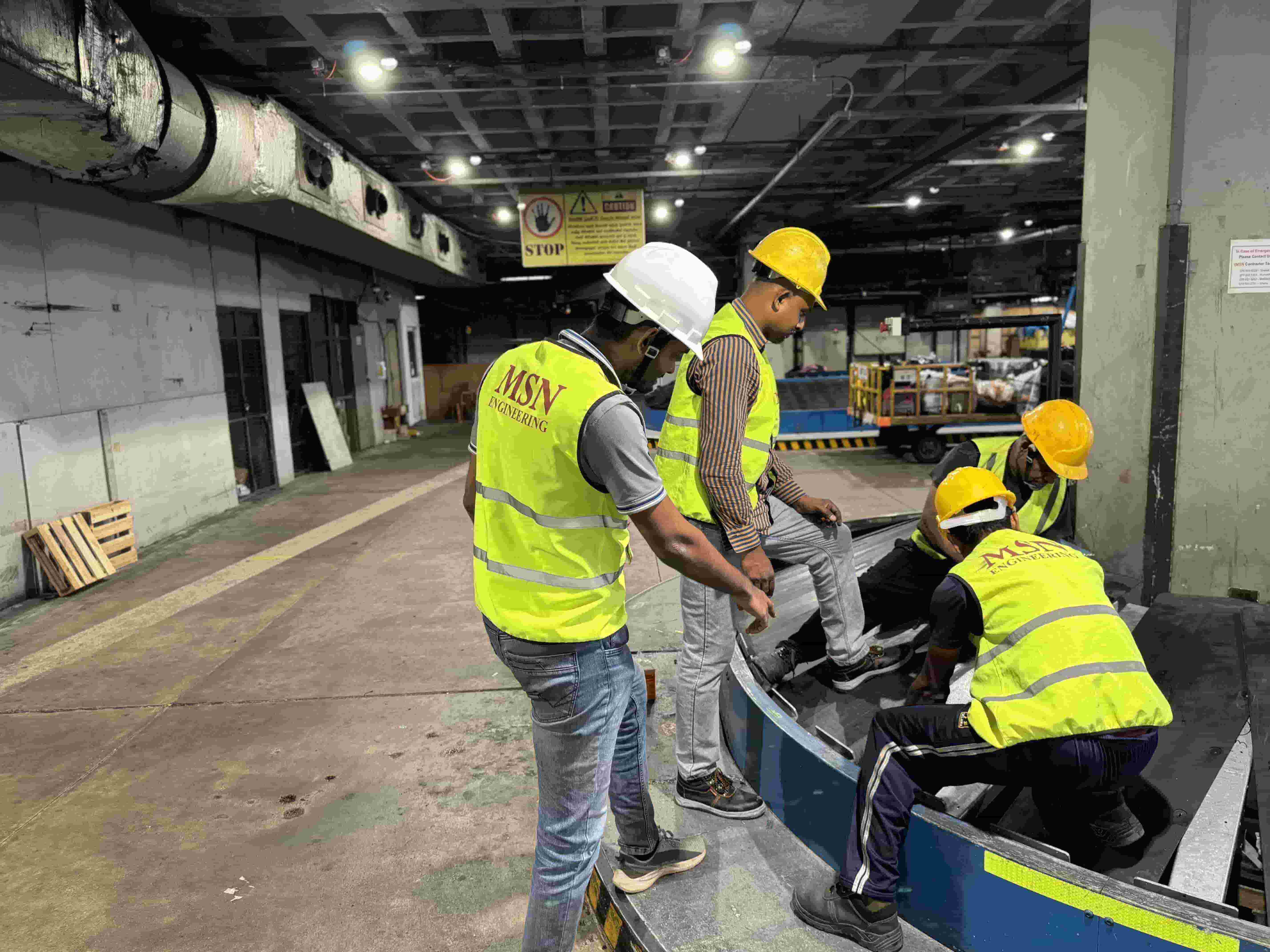 Airport Baggage Handling