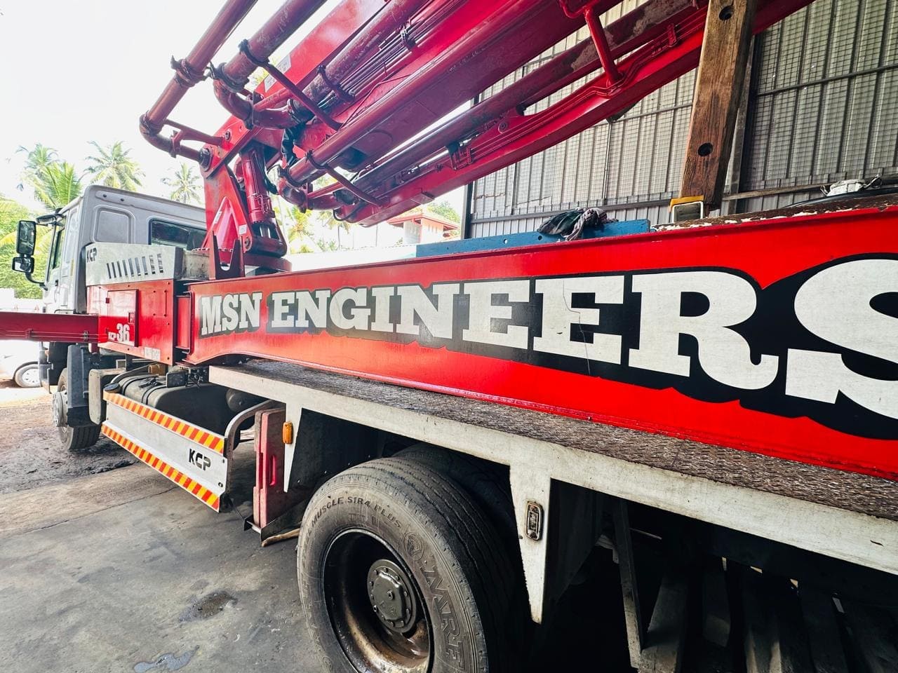 Concrete Pumps
